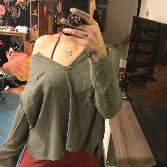 AERIE LIGHTWEIGHT ALTERNATIVE TUNIC - Picture 4 of 7